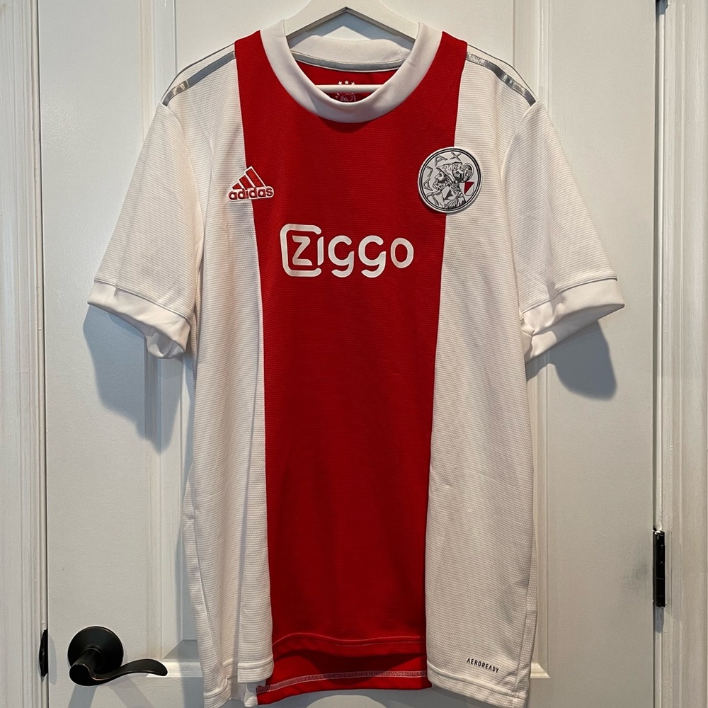 2021 2022 Ajax Adidas Home Kit (XL).